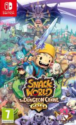 Snack World: The Dungeon Crawl Gold Front Cover