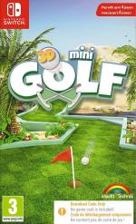 3D Mini Golf Front Cover