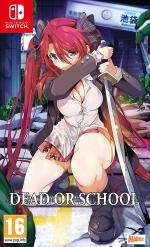 Dead Or School Front Cover