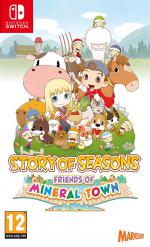 Story Of Seasons: Friends Of Mineral Town Front Cover