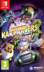 Nickelodeon Kart Racers 2 Front Cover