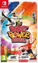 Street Power Football Front Cover