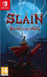 Slain: Back From Hell Front Cover