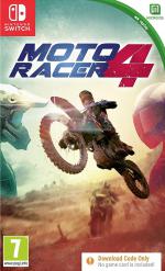 Moto Racer 4 Front Cover