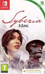 Syberia Front Cover