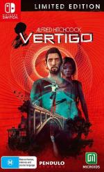 Alfred Hitchcock: Vertigo Limited Edition Front Cover