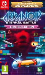 Arkanoid: Eternal Battle Front Cover