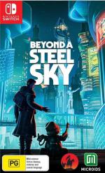 Beyond A Steel Sky Front Cover