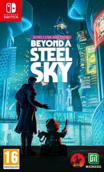 Beyond A Steel Sky Front Cover