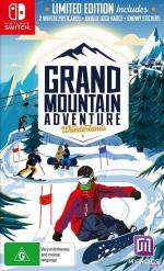 Grand Mountain Adventure: Wonderlands Front Cover