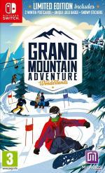 Grand Mountain Adventure: Wonderlands Front Cover