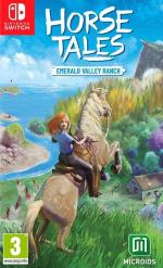 Horse Tales: Emerald Valley Ranch Front Cover