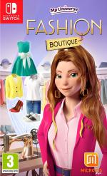 My Universe: Fashion Boutique Front Cover