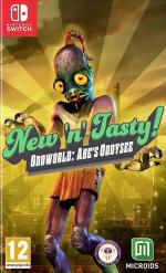 Oddworld: Abe's Oddysee - New 'n' Tasty Front Cover