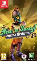 Oddworld: Abe's Odyssey: New 'N Tasty! Front Cover