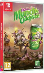 Oddworld: Munch Oddysey Front Cover