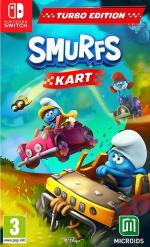 Smurfs Kart Front Cover