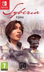 Syberia Front Cover