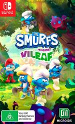 The Smurfs: Mission Vileaf Front Cover