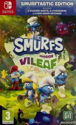 The Smurfs: Mission Vileaf Front Cover