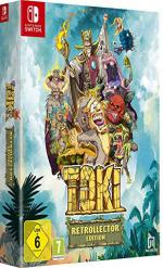 Toki Retrollector Edition Front Cover