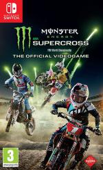 Monster Energy Supercross Front Cover