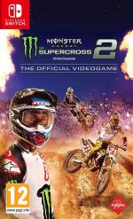 Monster Energy Supercross 2 Front Cover