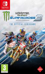 Monster Energy Supercross 3 Front Cover