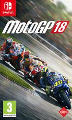 Moto GP 18 Front Cover