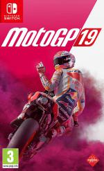 Moto GP 19 Front Cover