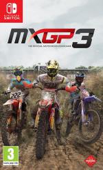 MXGP3: The Official Motocross Videogame Front Cover