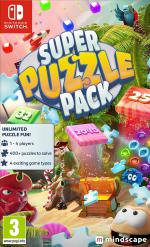 Super Puzzle Pack + 500 Puzzles Front Cover