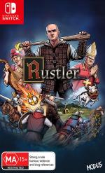 Rustler Front Cover