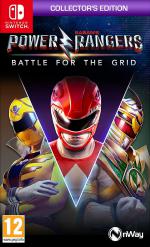 Power Rangers: Battle For The Grid Front Cover