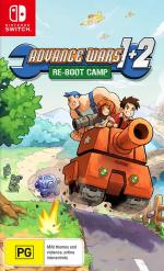 Advance Wars 1 + 2: Re-Boot Camp Front Cover