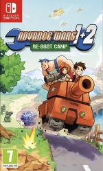 Advance Wars 1 + 2: Re-Boot Camp Front Cover