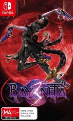 Bayonetta 3 Front Cover