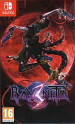 Bayonetta 3 Front Cover