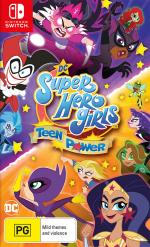 DC Super Hero Girls: Teen Power Front Cover