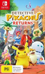 Detective Pikachu Returns Front Cover