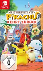 Detective Pikachu Returns Front Cover