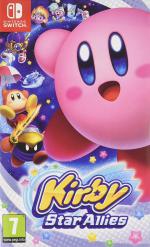 Kirby Star Allies Front Cover