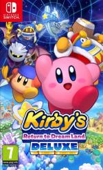 Kirby's Return To Dream Land Deluxe Front Cover