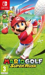 Mario Golf: Super Rush Front Cover