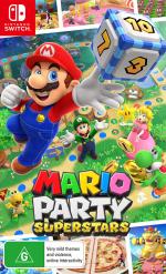 Mario Party Superstars Front Cover