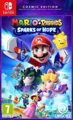 Mario + Rabbids Sparks Of Hope Cosmic Edition Front Cover