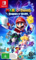 Mario + Rabbids Sparks Of Hope Front Cover