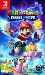 Mario + Rabbids Sparks Of Hope Front Cover