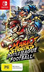 Mario Strikers: Battle League Front Cover