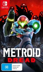 Metroid Dread Front Cover